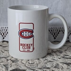 Montreal Canadiens Hockey Club Mug White Ceramic Coffee Cup
